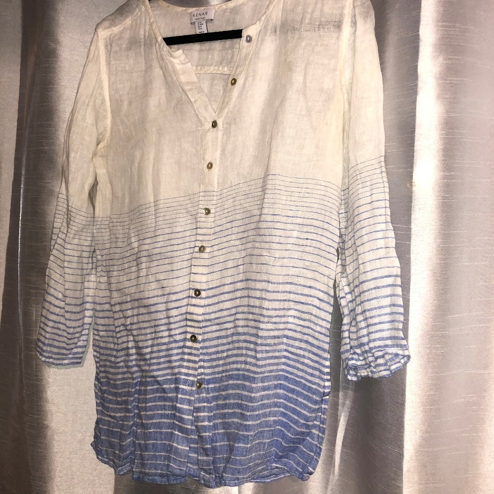 Light linen tunic